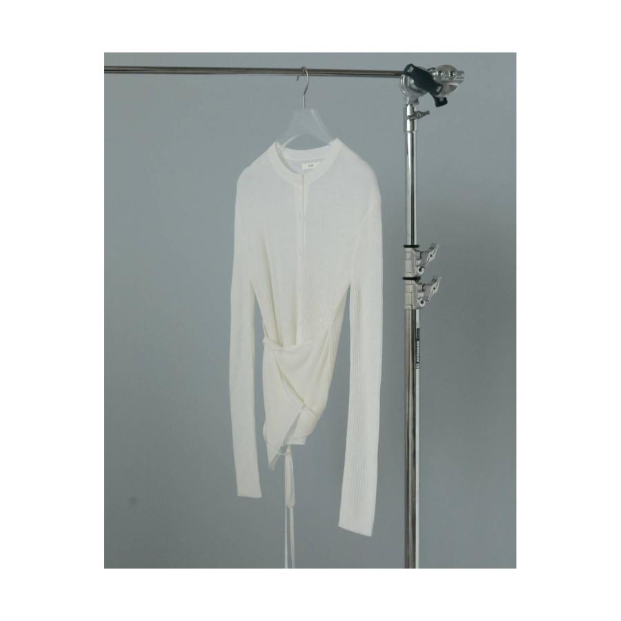 【SALE】Wool Cachecoeur Cardigan - IVORY (62520502) anuke(アンヌーク) |  | 10