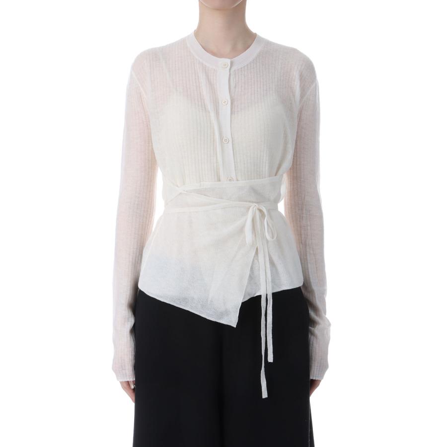 Wool Cachecoeur Cardigan - IVORY (62520502) anuke(アンヌーク) |  | 03