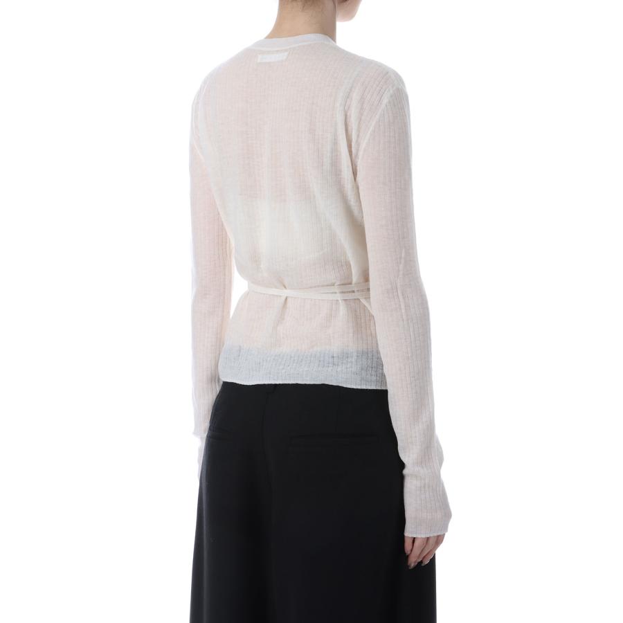 Wool Cachecoeur Cardigan - IVORY (62520502) anuke(アンヌーク) |  | 05