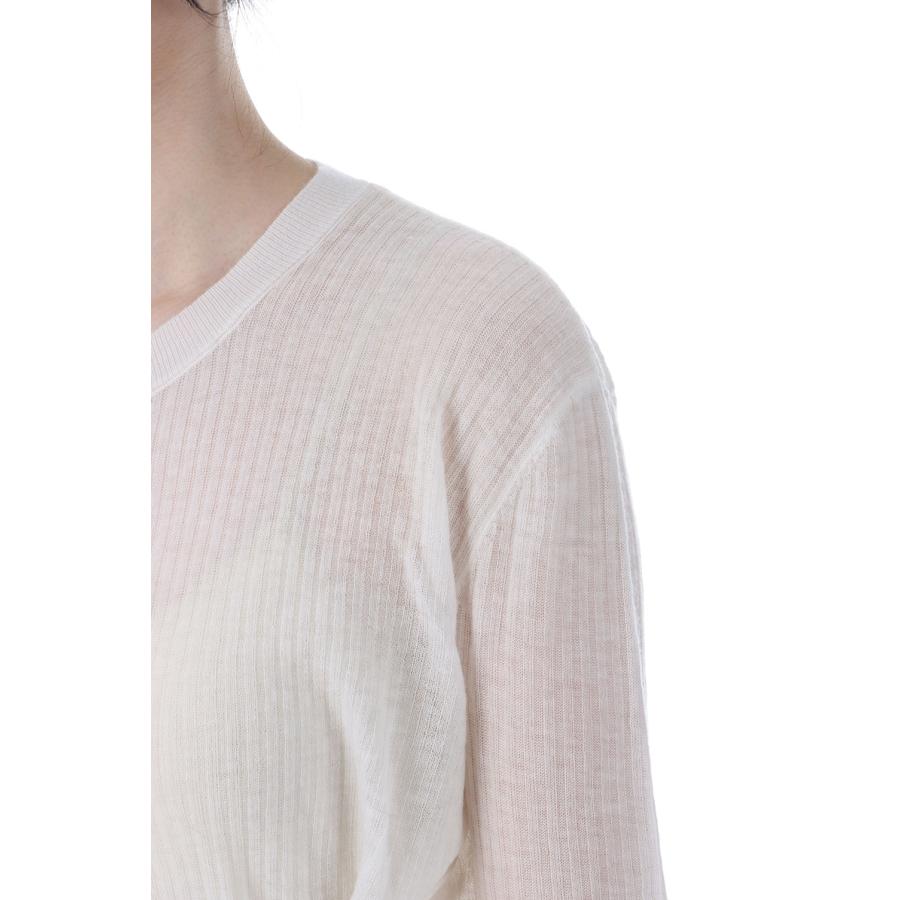 Wool Cachecoeur Cardigan - IVORY (62520502) anuke(アンヌーク) |  | 06