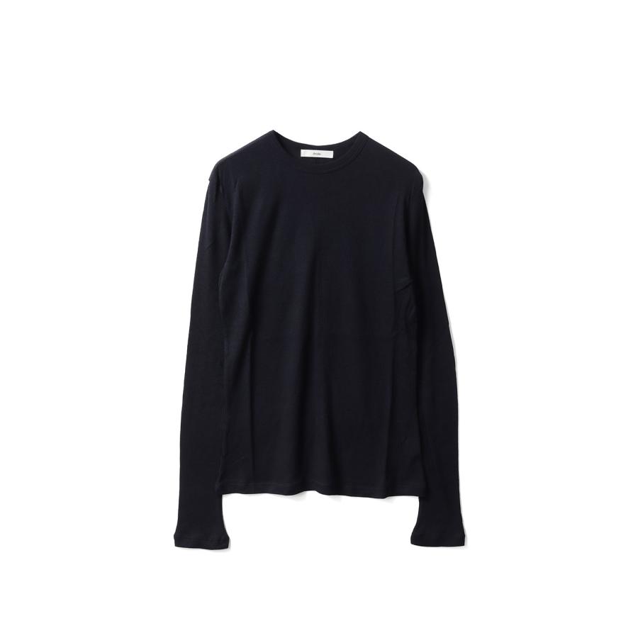 Layered Sheer Long T-shirts - NAVY (62520617) anuke(アンヌーク) |  | 07