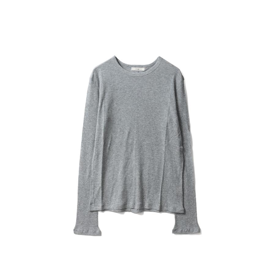 Layered Sheer Long T-shirts - NAVY (62520617) anuke(アンヌーク) |  | 08