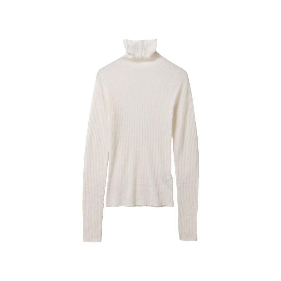 Soft Rib Turtle - IVORY (62520536) anuke(アンヌーク) | 