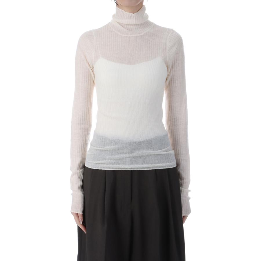 Soft Rib Turtle - IVORY (62520536) anuke(アンヌーク) |  | 01