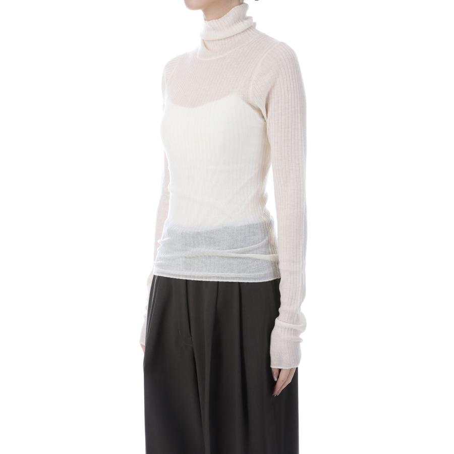 Soft Rib Turtle - IVORY (62520536) anuke(アンヌーク) |  | 02