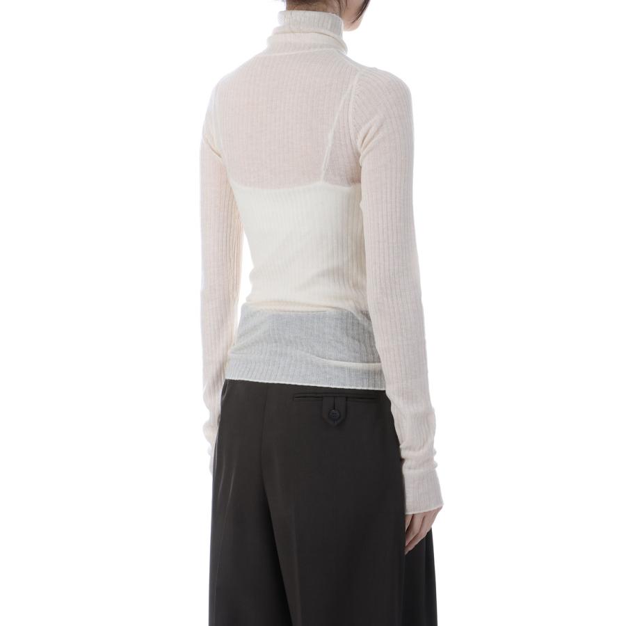 Soft Rib Turtle - IVORY (62520536) anuke(アンヌーク) |  | 03