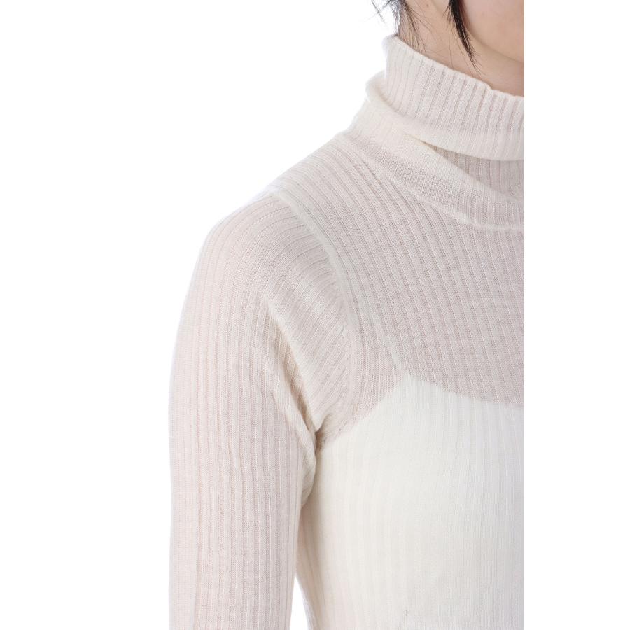Soft Rib Turtle - IVORY (62520536) anuke(アンヌーク) |  | 04