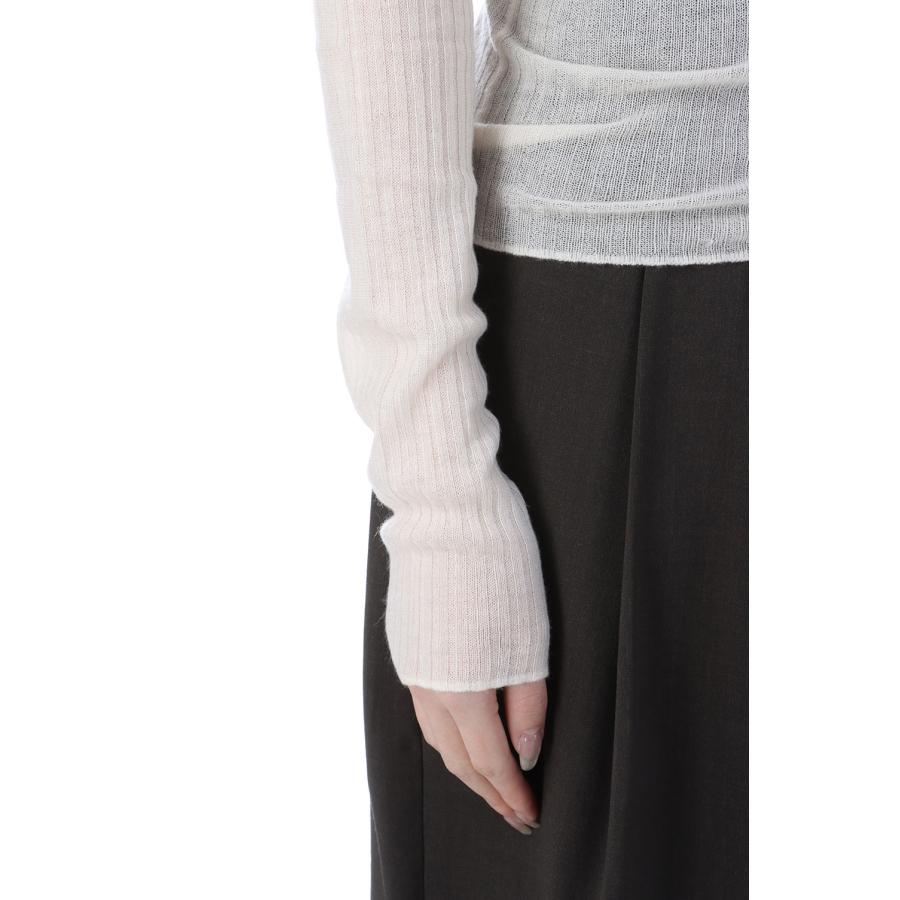 Soft Rib Turtle - IVORY (62520536) anuke(アンヌーク) |  | 04