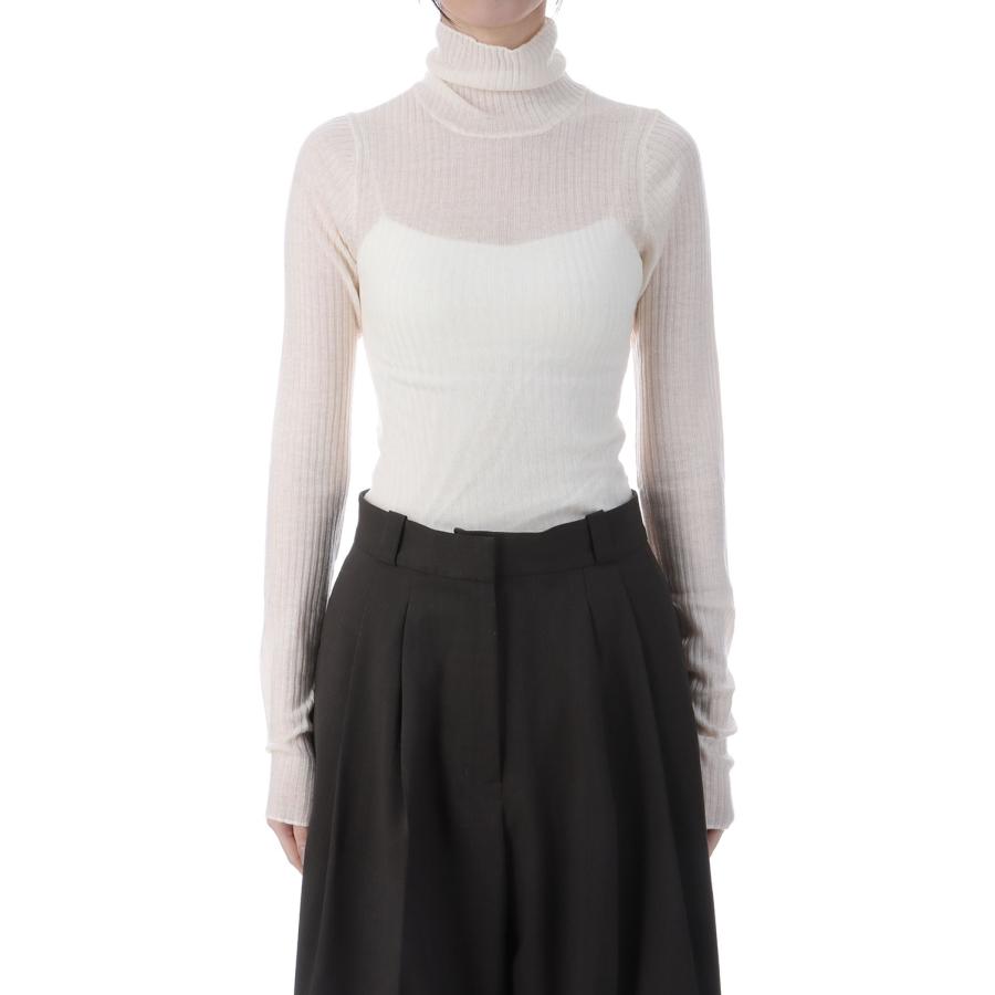 Soft Rib Turtle - IVORY (62520536) anuke(アンヌーク) |  | 05