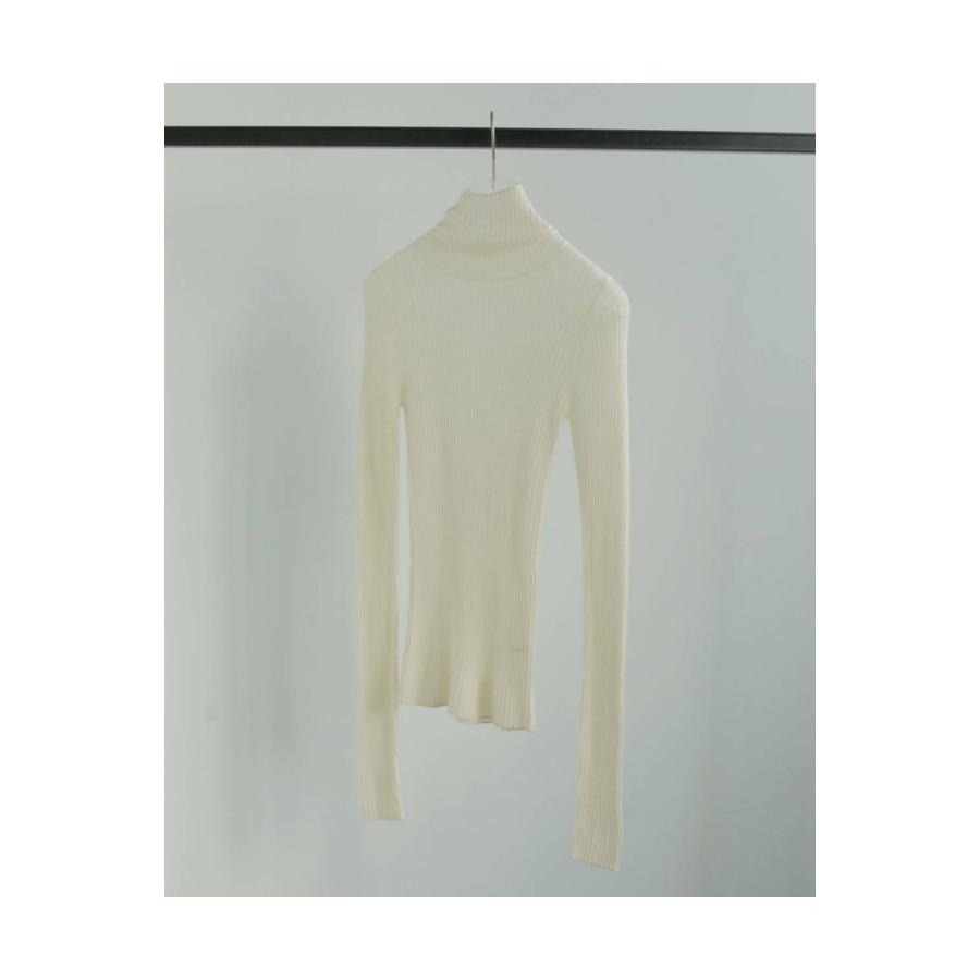 Soft Rib Turtle - IVORY (62520536) anuke(アンヌーク) |  | 07