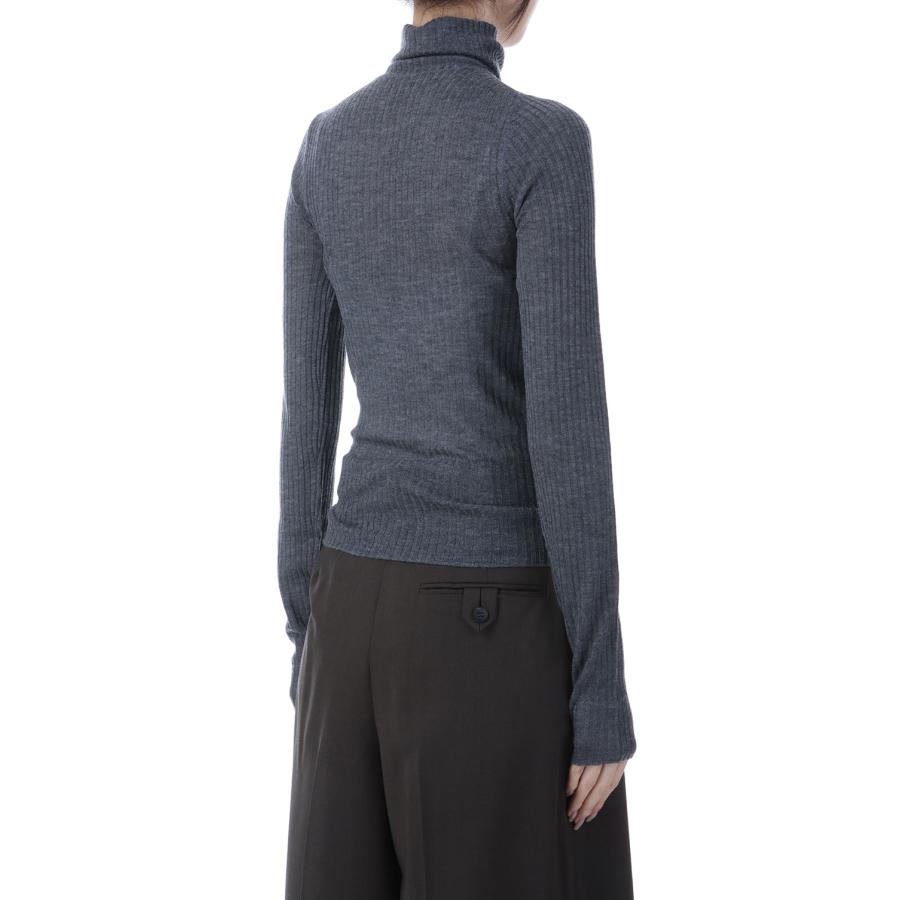 Soft Rib Turtle - CHARCOAL GRAY (62520536) anuke(アンヌーク) |  | 02