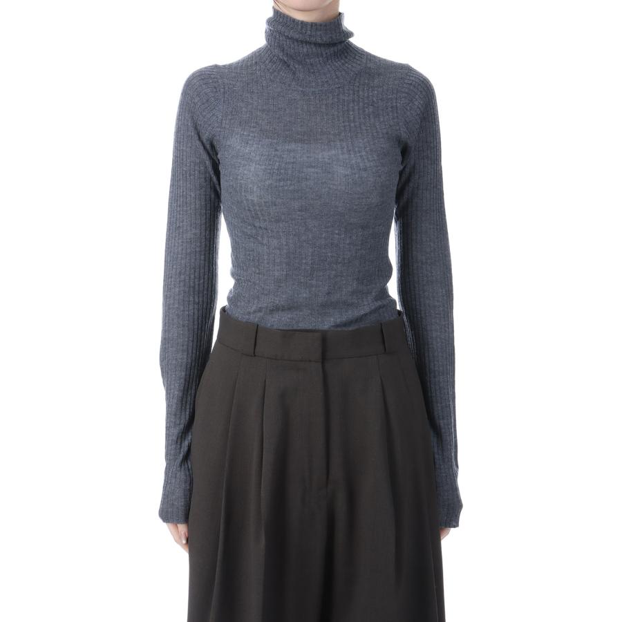 Soft Rib Turtle - CHARCOAL GRAY (62520536) anuke(アンヌーク) |  | 05