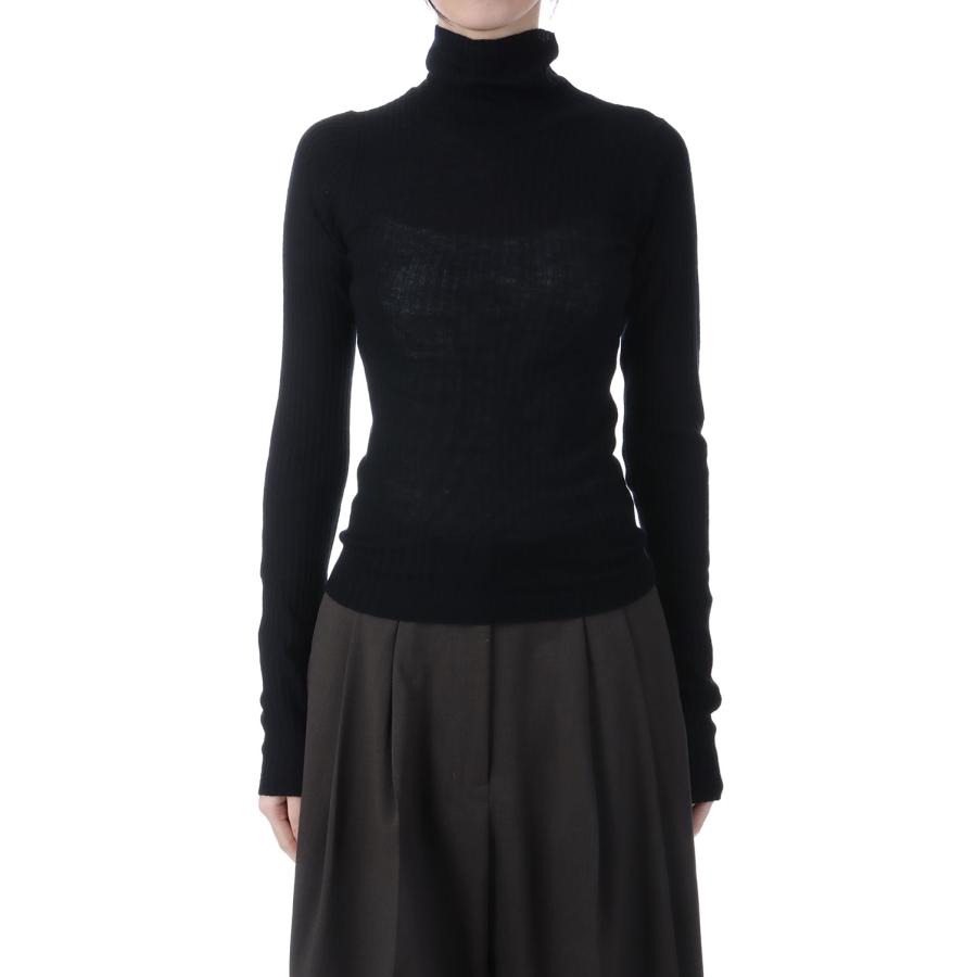 Soft Rib Turtle - BLACK (62520536) anuke(アンヌーク) |  | 01