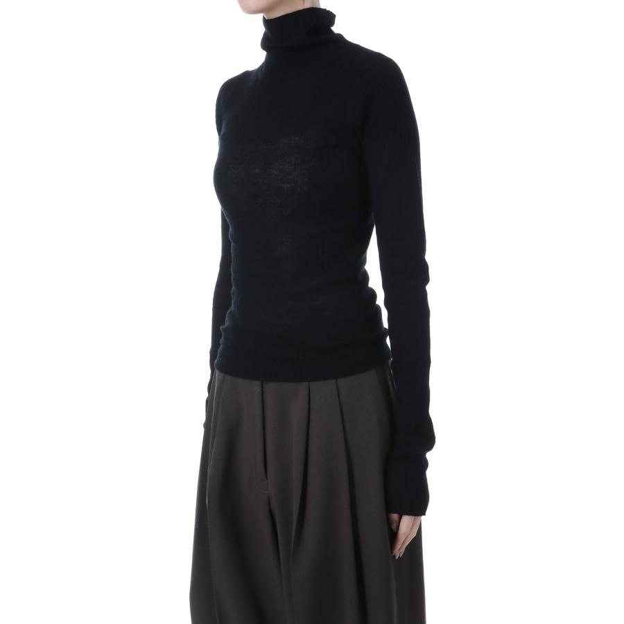 Soft Rib Turtle - BLACK (62520536) anuke(アンヌーク) |  | 01