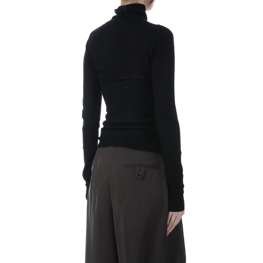 Soft Rib Turtle - BLACK (62520536) anuke(アンヌーク) |  | 03