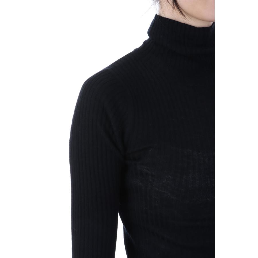 Soft Rib Turtle - BLACK (62520536) anuke(アンヌーク) |  | 04