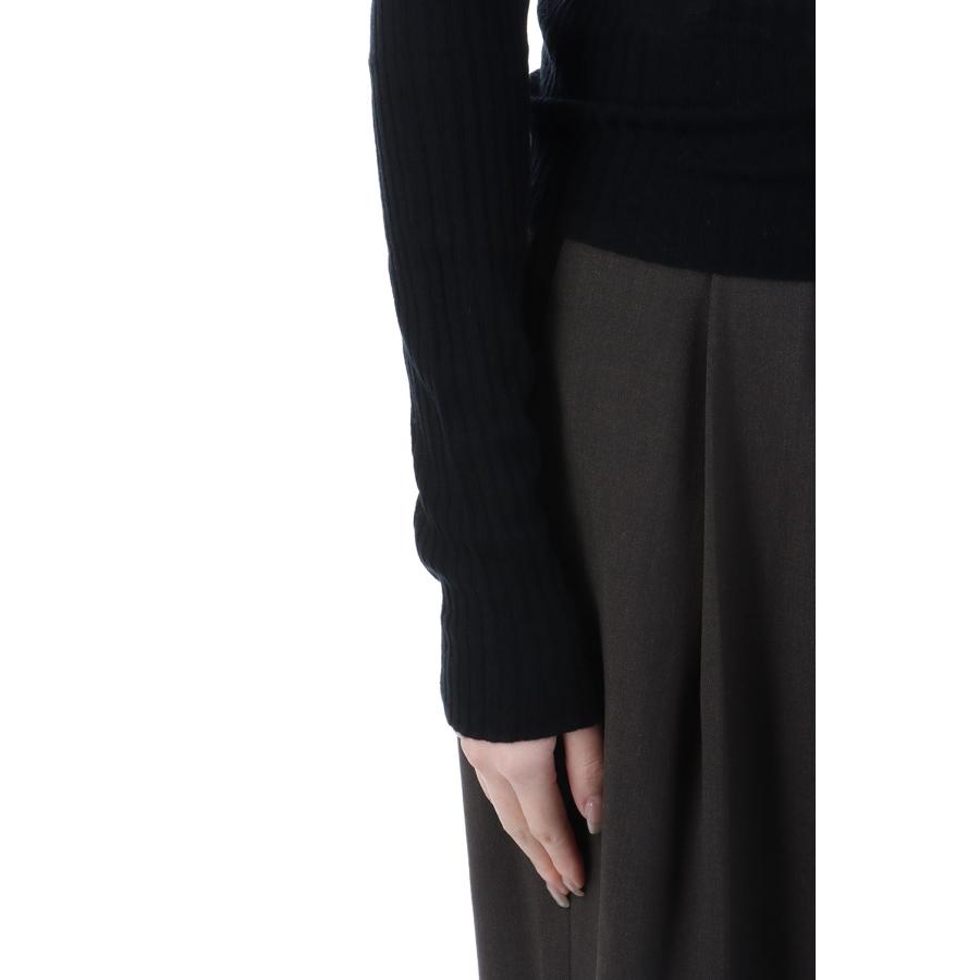 Soft Rib Turtle - BLACK (62520536) anuke(アンヌーク) |  | 04