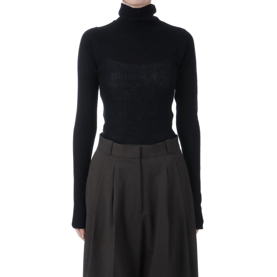 Soft Rib Turtle - BLACK (62520536) anuke(アンヌーク) |  | 05