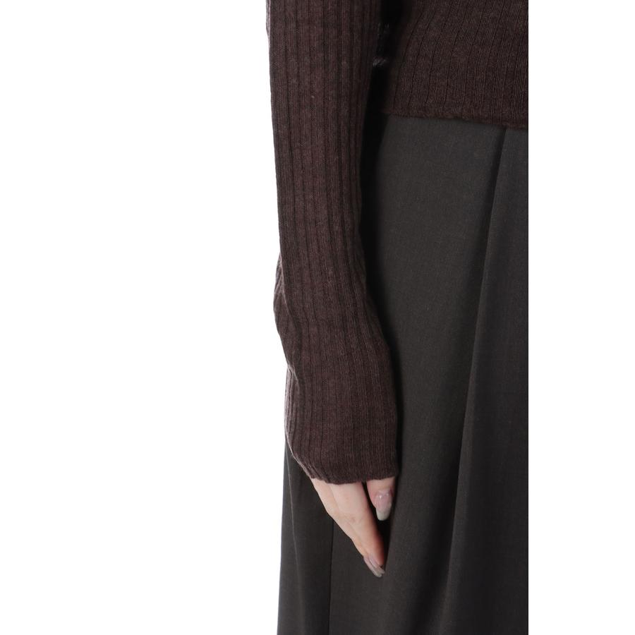 Soft Rib Turtle - BROWN (62520536) anuke(アンヌーク) |  | 04