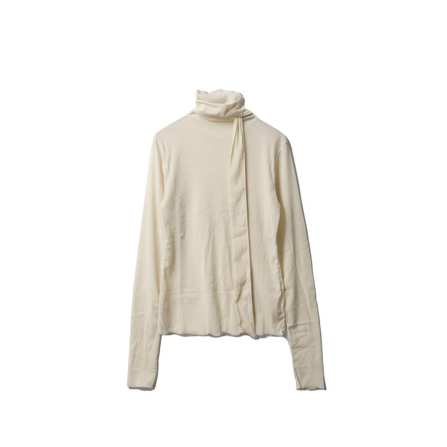 Velour Tie Tops - IVORY (62520601) anuke(アンヌーク) | 