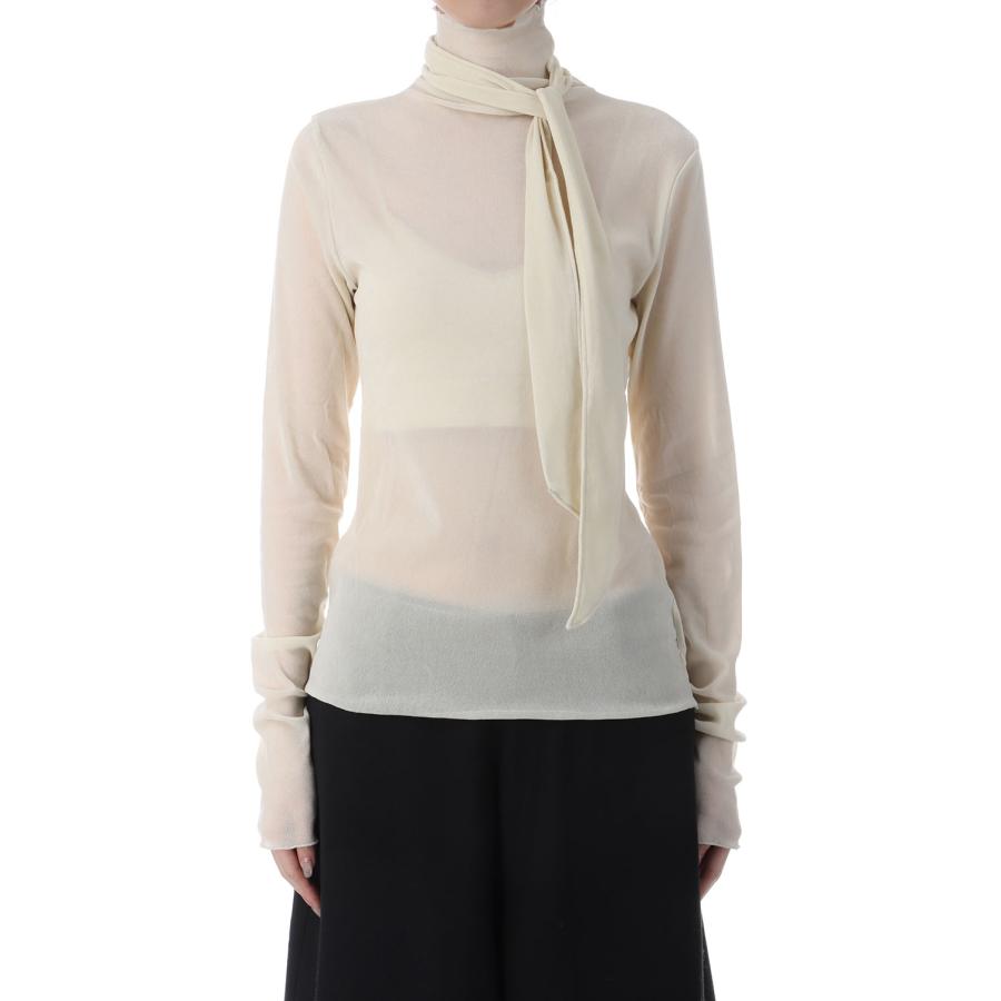Velour Tie Tops - IVORY (62520601) anuke(アンヌーク) |  | 02