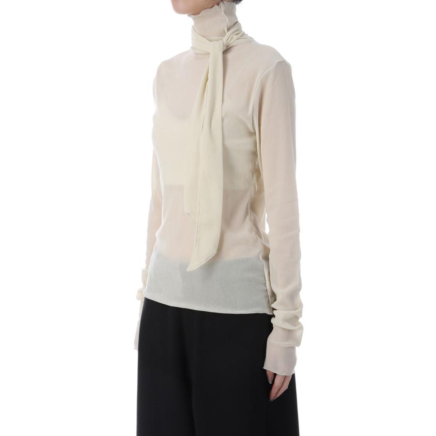 Velour Tie Tops - IVORY (62520601) anuke(アンヌーク) |  | 03