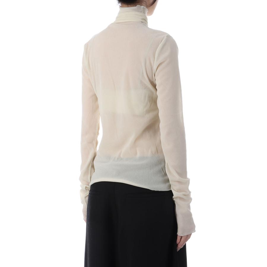 Velour Tie Tops - IVORY (62520601) anuke(アンヌーク) |  | 04