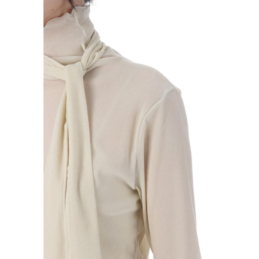 Velour Tie Tops - IVORY (62520601) anuke(アンヌーク) |  | 05