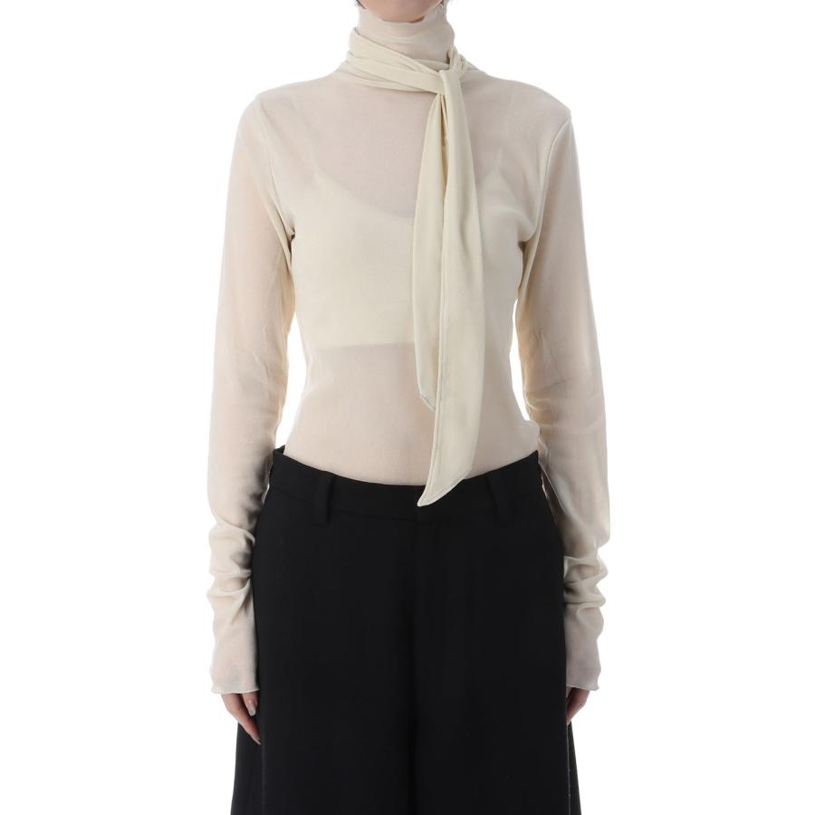 Velour Tie Tops - IVORY (62520601) anuke(アンヌーク) |  | 07