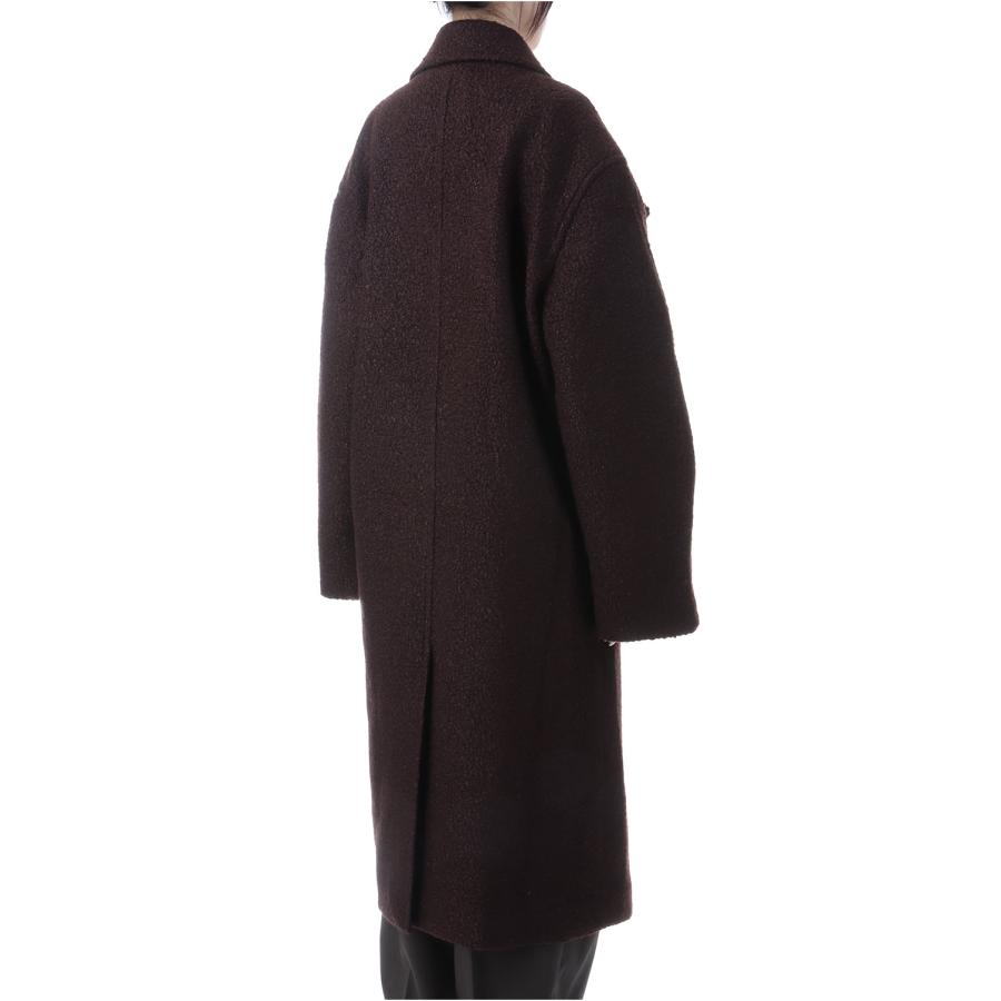 Double Tweed Coat - BROWN (62520005) anuke(アンヌーク) |  | 05