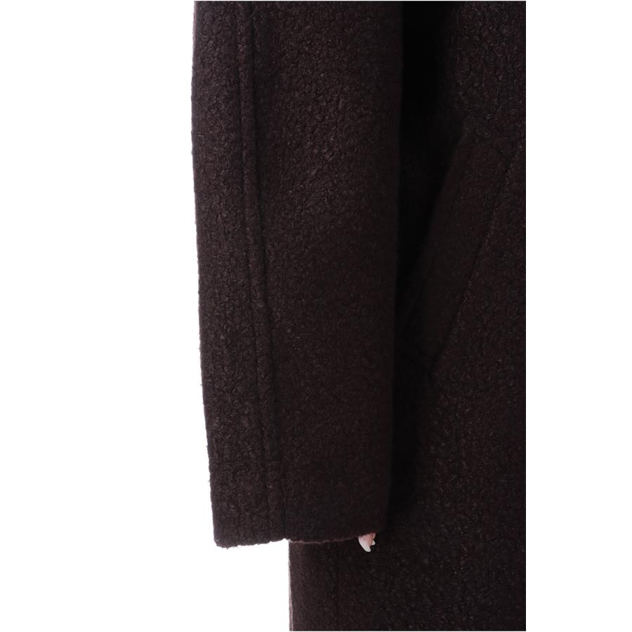 Double Tweed Coat - BROWN (62520005) anuke(アンヌーク) |  | 07
