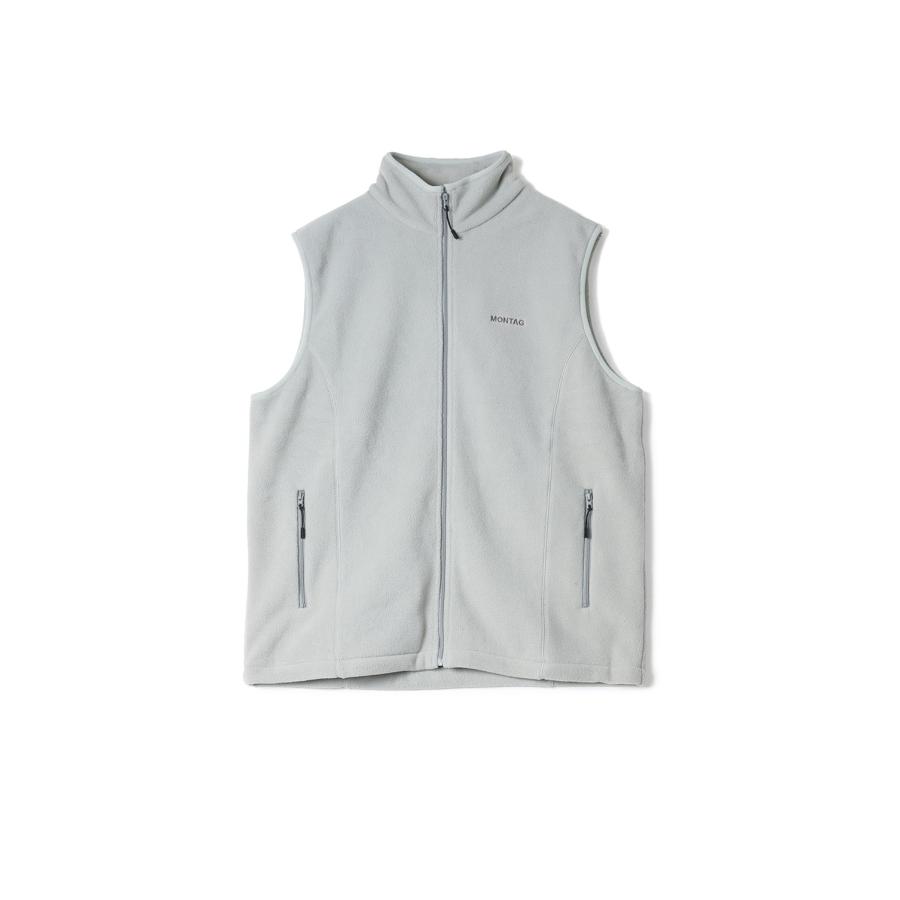 Fleece Zip Vest - ICE BLUE (62520113) anuke(アンヌーク) | 