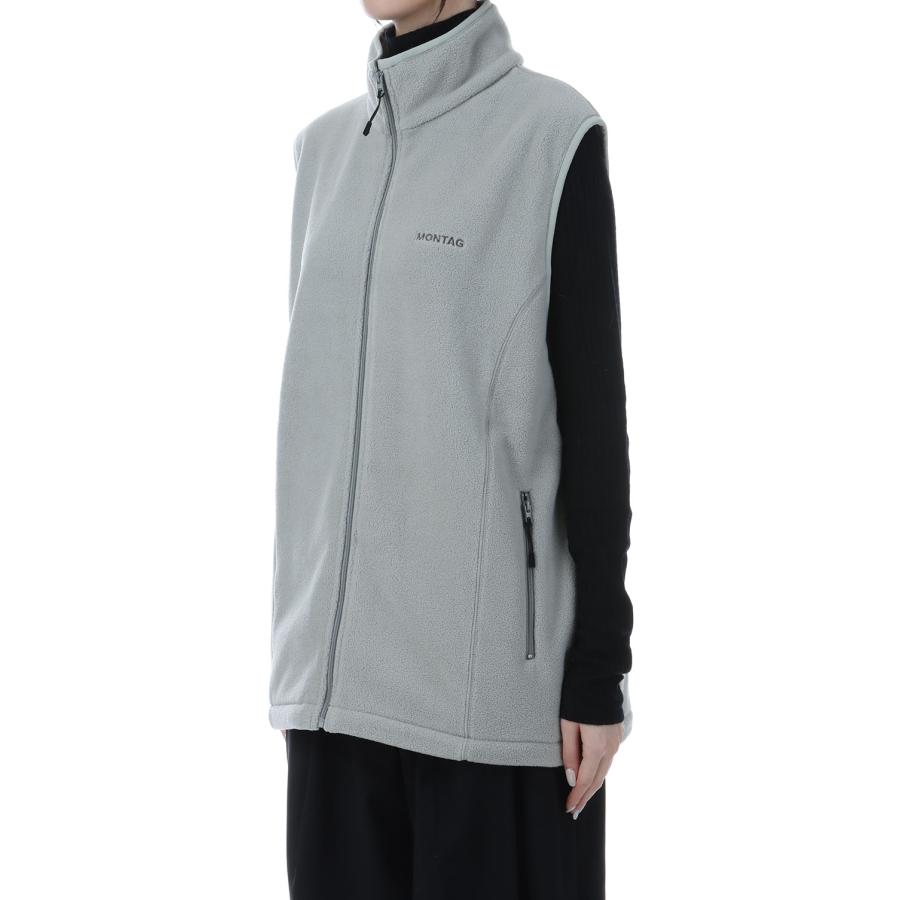 Fleece Zip Vest - ICE BLUE (62520113) anuke(アンヌーク) |  | 02