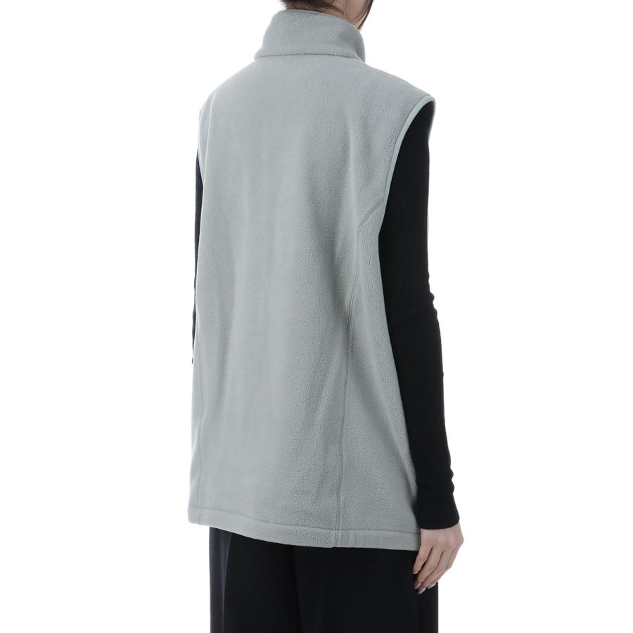 Fleece Zip Vest - ICE BLUE (62520113) anuke(アンヌーク) |  | 03
