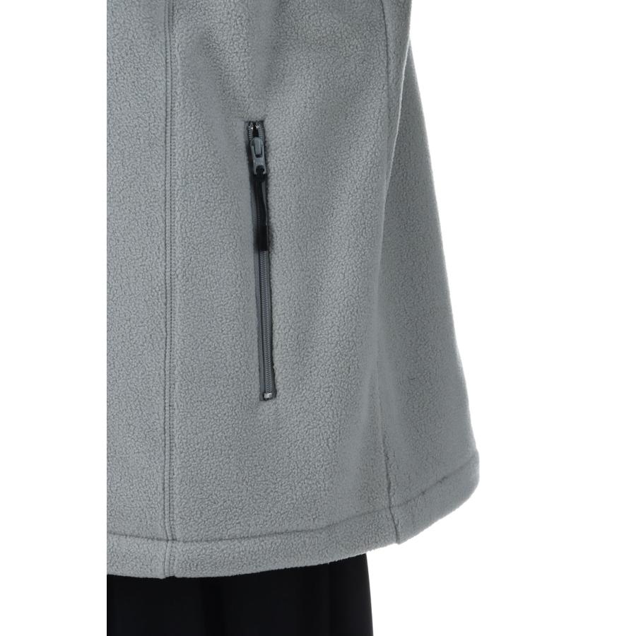 Fleece Zip Vest - ICE BLUE (62520113) anuke(アンヌーク) |  | 04