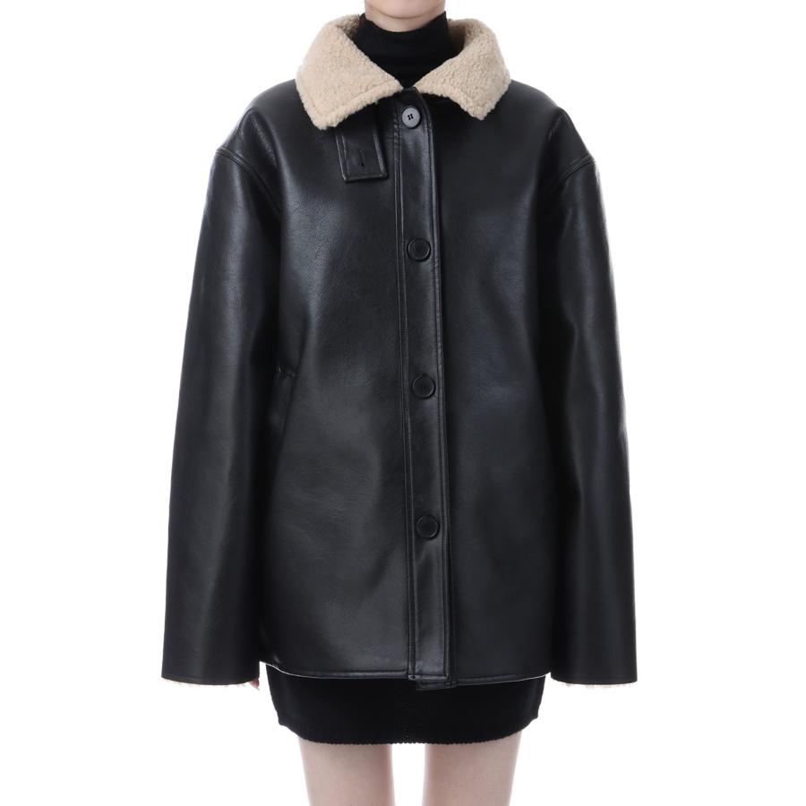 Boa Flight Jacket - BLACK (62520203) anuke(アンヌーク) | 