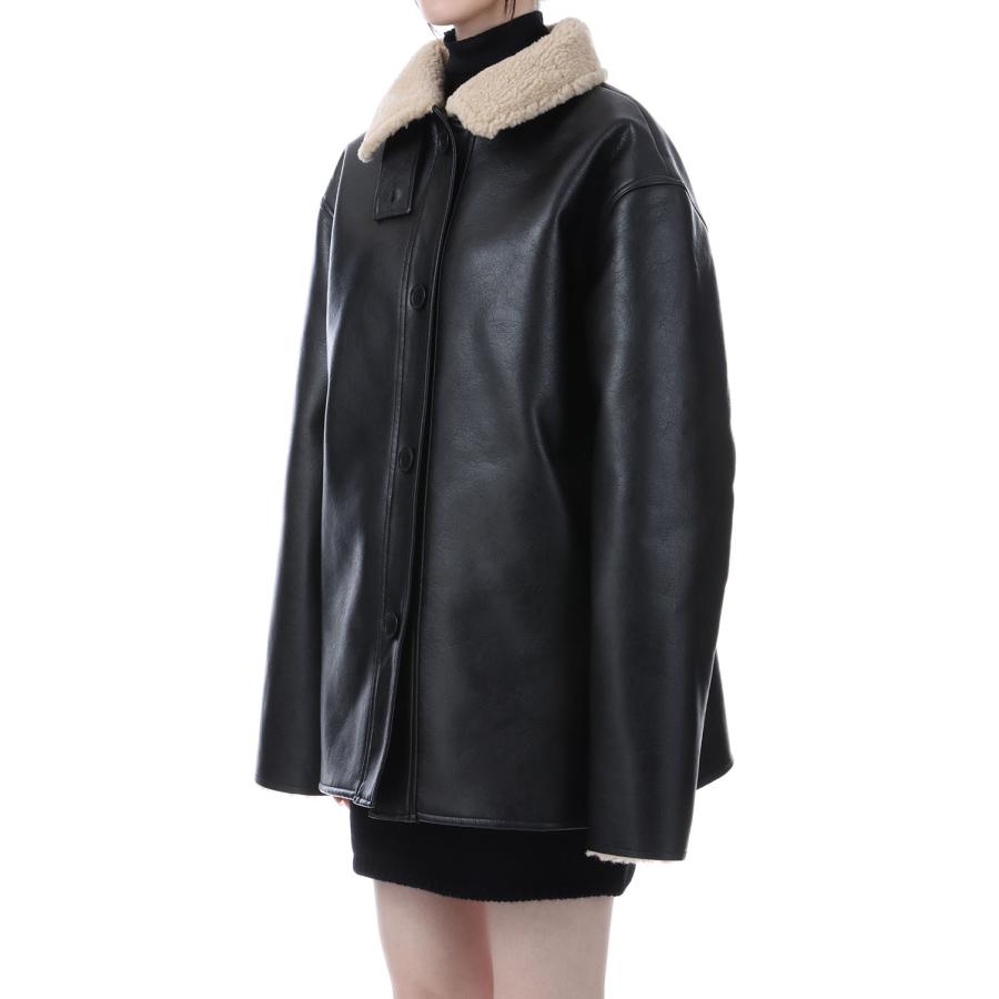 Boa Flight Jacket - BLACK (62520203) anuke(アンヌーク) |  | 01