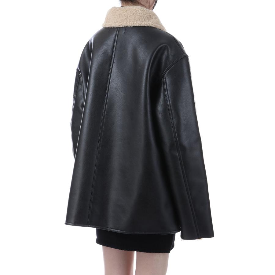 Boa Flight Jacket - BLACK (62520203) anuke(アンヌーク) |  | 02