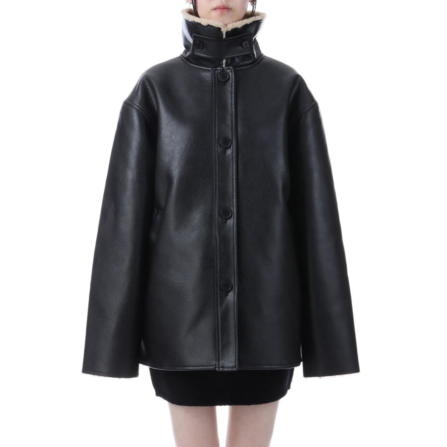 Boa Flight Jacket - BLACK (62520203) anuke(アンヌーク) |  | 03