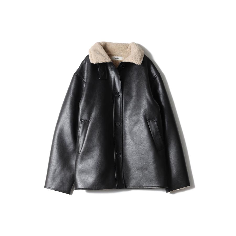 Boa Flight Jacket - BLACK (62520203) anuke(アンヌーク) |  | 06