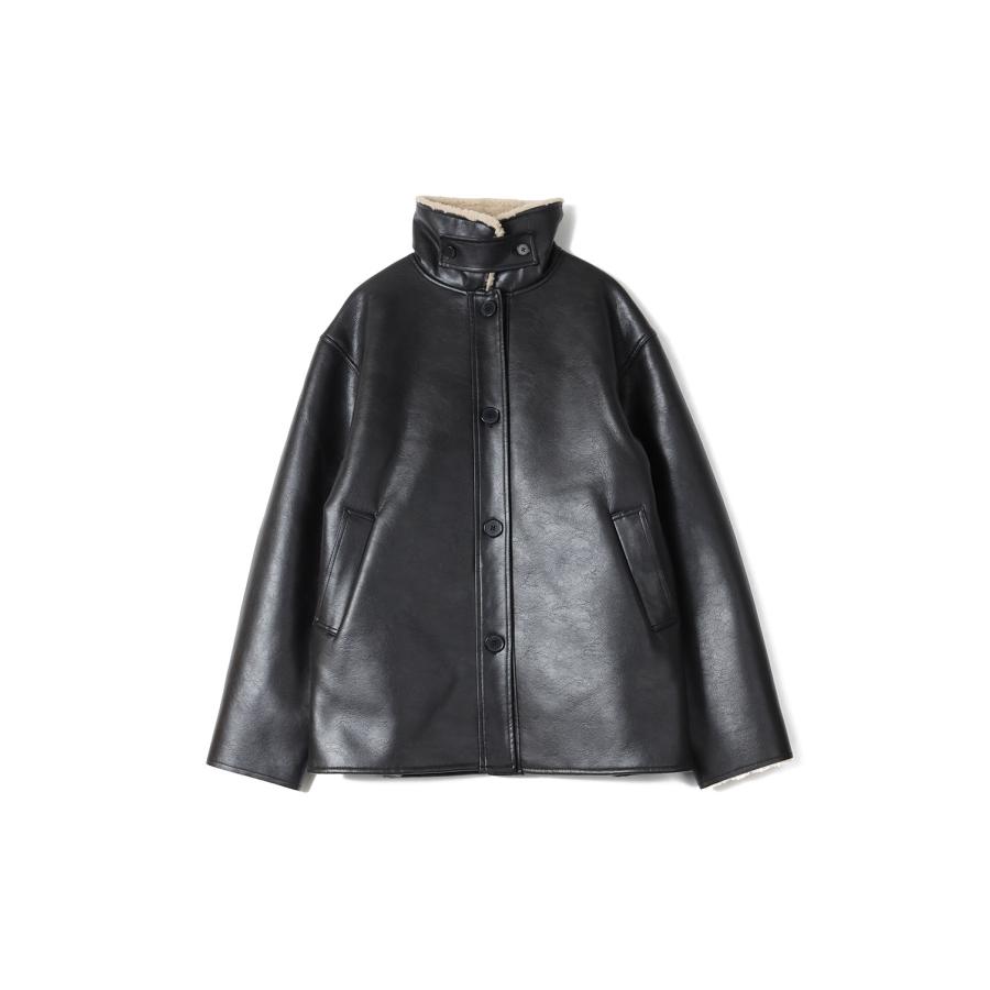 Boa Flight Jacket - BLACK (62520203) anuke(アンヌーク) |  | 07