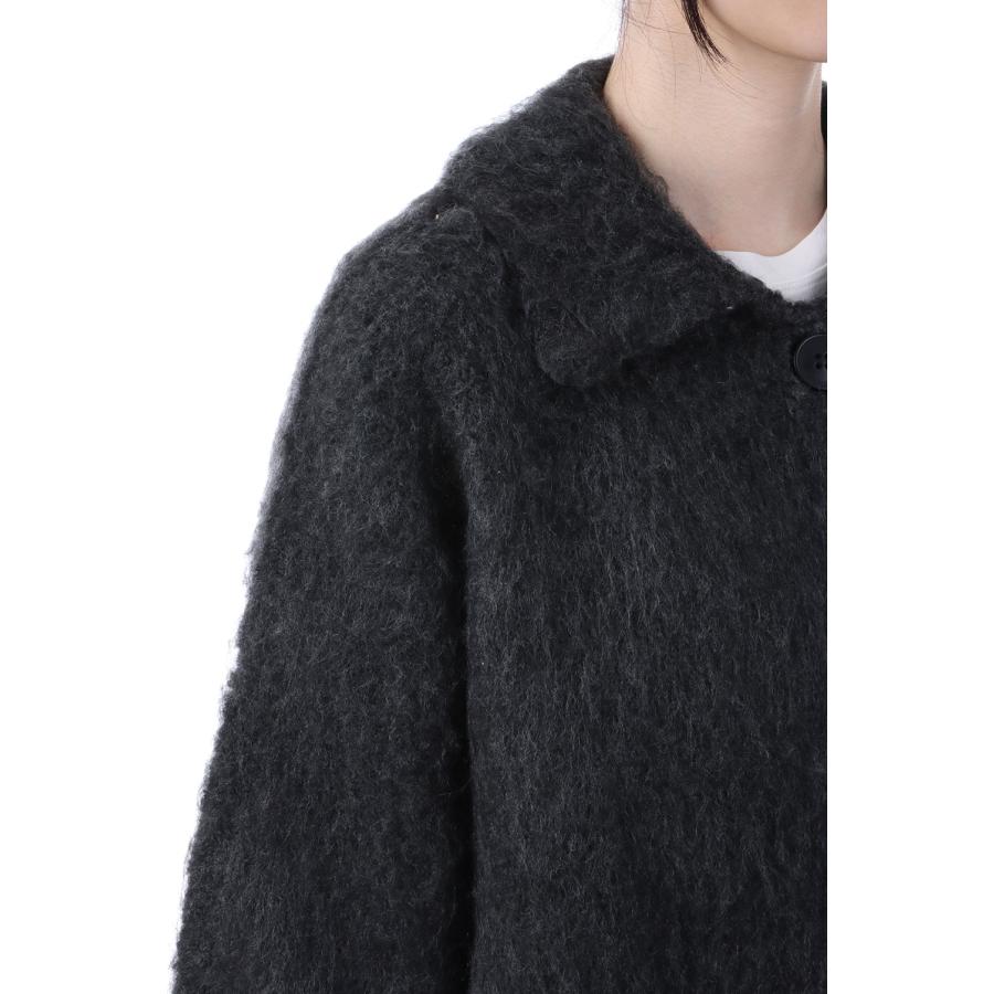 Brashed Knit Jacket - CHARCOAL GRAY (62520522) anuke(アンヌーク) |  | 03