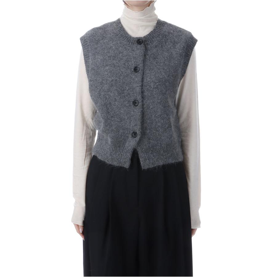 Crewneck Botton Vest - GRAY (62520538) anuke(アンヌーク) |  | 01