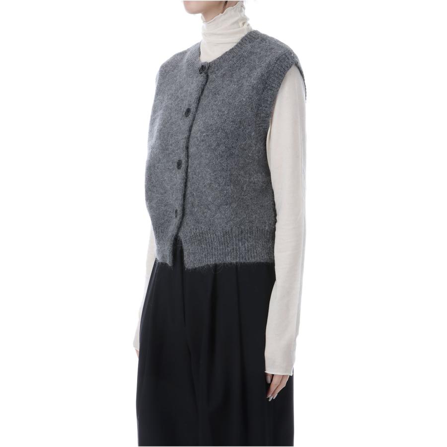 Crewneck Botton Vest - GRAY (62520538) anuke(アンヌーク) |  | 02