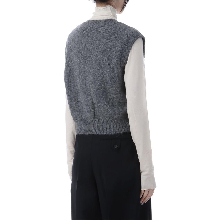 Crewneck Botton Vest - GRAY (62520538) anuke(アンヌーク) |  | 03