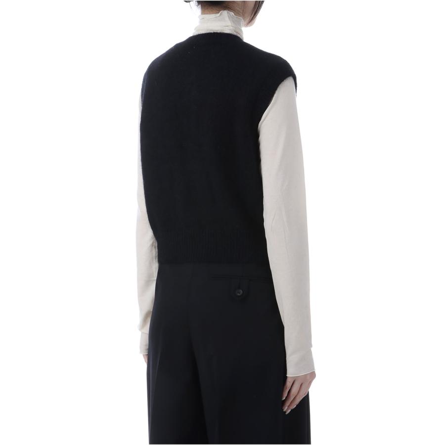 Crewneck Botton Vest - BLACK (62520538) anuke(アンヌーク) |  | 03