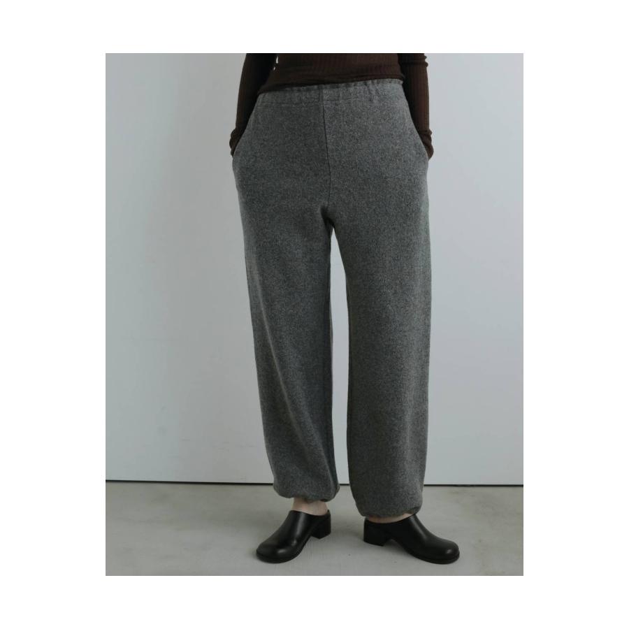 Wool Drawstring Pants - GRAY (62520725) anuke(アンヌーク) |  | 10