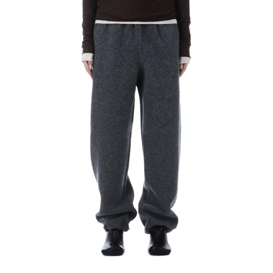 Wool Drawstring Pants - GRAY (62520725) anuke(アンヌーク) |  | 01