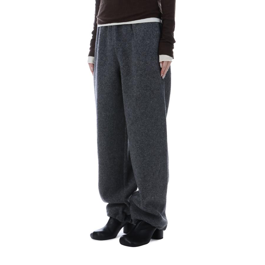 Wool Drawstring Pants - GRAY (62520725) anuke(アンヌーク) |  | 02
