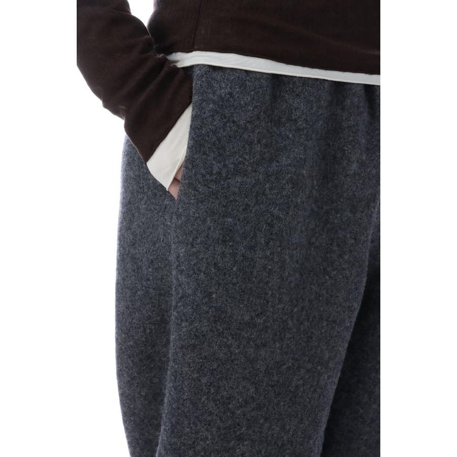 Wool Drawstring Pants - GRAY (62520725) anuke(アンヌーク) |  | 04